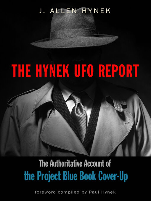 Title details for The Hynek UFO Report by J. Allen Hynek - Wait list